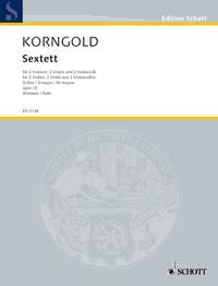 KORNGOLD E.W. - SEXTETO RE M OP. 10 (1914-1916)