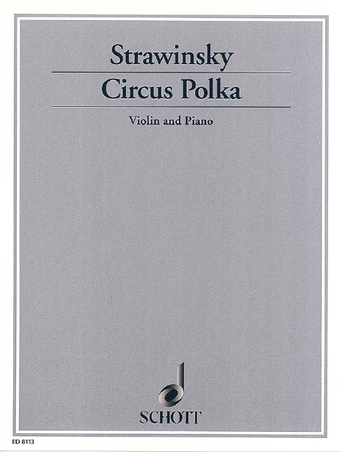 STRAVINSKY I. - CIRCUS POLKA -