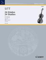 SITT H. - ESTUDIOS V.1 (24) - OP.32 - VIOLA -