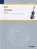 SITT H. - ESTUDIOS V.2 (24) - OP.32 - VIOLA -