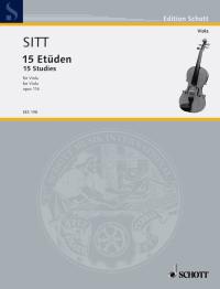 SITT H. - ESTUDIOS (15) (VA) - OP.116