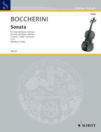 BOCCHERINI L. - SONATA DO m (VAP) -