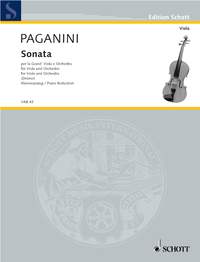 PAGANINI N. - SONATA -
