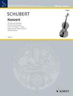 SCHUBERT J. - CONCIERTO DO M (VIOLA/PIANO) -