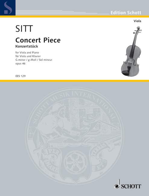 SITT H. - CONCERTINO SOL m - OP.46