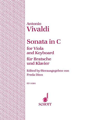 VIVALDI A. - SONATA DO M (VIOLA)