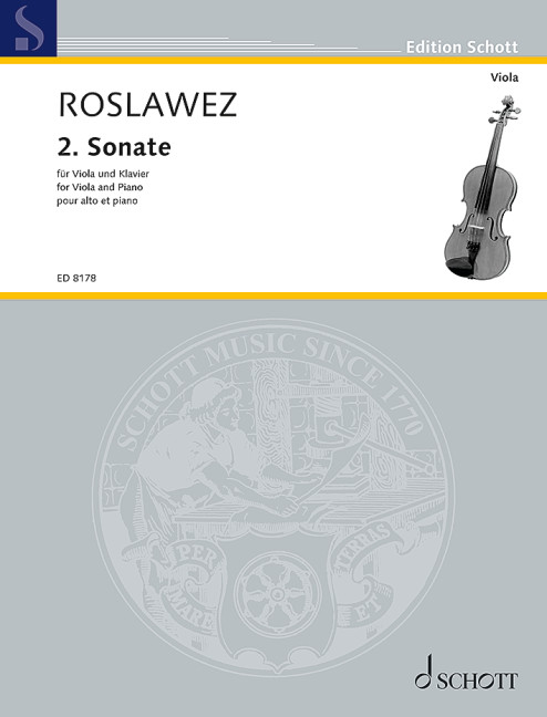 ROSLAWEZ N. - SONATA Nº2 -