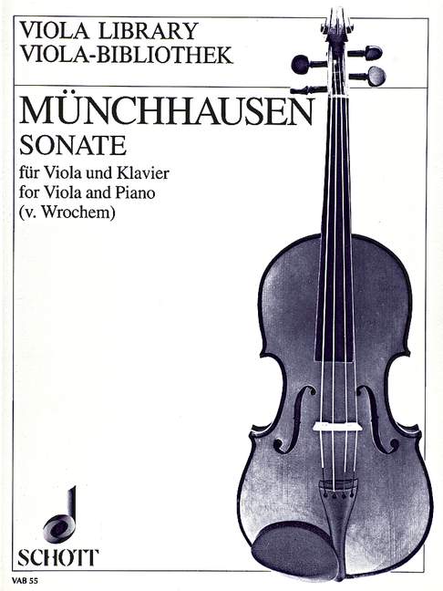 MUNCHHAUSEN A.B. - SONATA DO M - OP.10