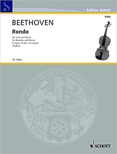 BEETHOVEN L.V. - RONDO -