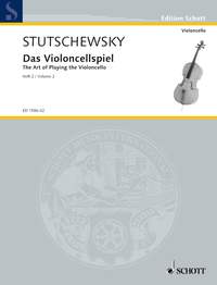 STUTSCHEWSKY J. - ARTE DE TOCAR EL VIOLONCELLO V.2 -