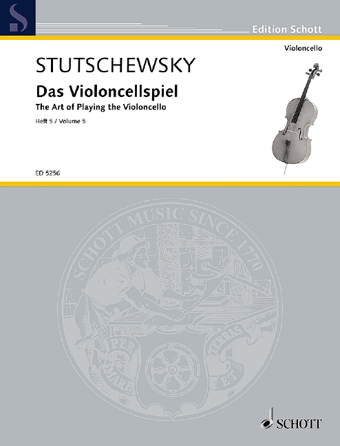 STUTSCHEWSKY J. - ARTE DE TOCAR EL VIOLONCELLO V.5 -