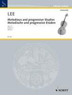 LEE S. - ESTUDIOS MELODICOS PROGRESIVOS V.2 (40) - OP.31