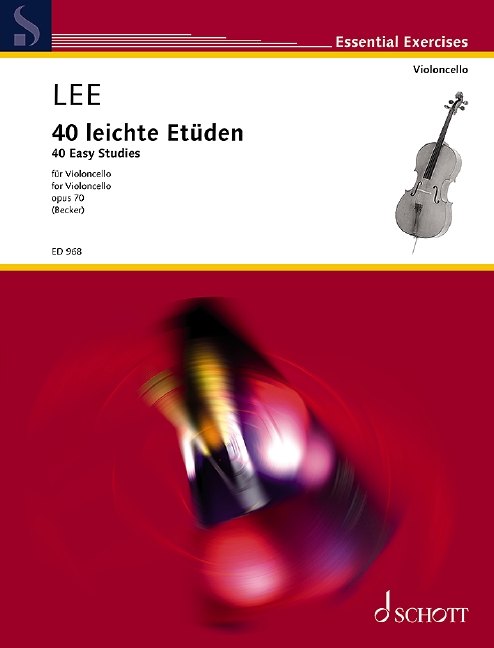 LEE S. - ESTUDIOS FACILES (1ª POSICION) (40) (VC) - OP.70