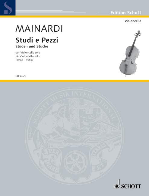 MAINARDI E. - ESTUDIOS Y PIEZAS -