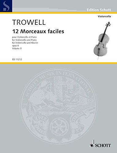 TROWELL A. - PIEZAS FACILES V.3 (12) - OP.4