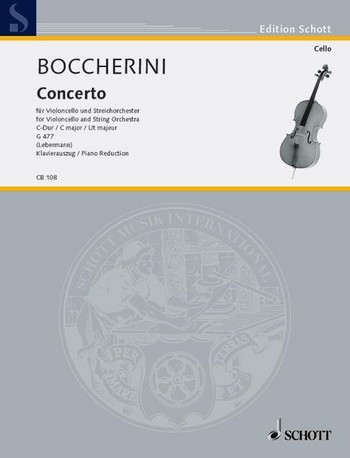 BOCCHERINI L. - CONCIERTO Nº1 DO M - G.477