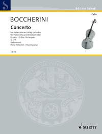BOCCHERINI L. - CONCIERTO Nº2 RE M - GV.479