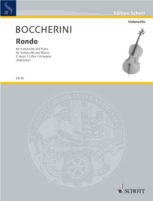 BOCCHERINI L. - RONDO DO M -