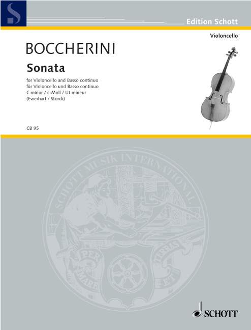 BOCCHERINI L. - SONATA DO m -
