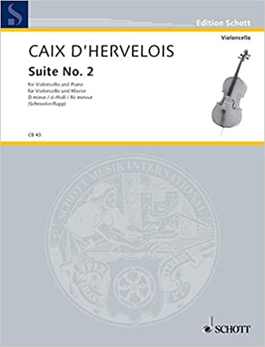 CAIX D-HERVELOIS L. - SUITE Nº2 RE m (VCP) -