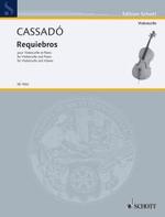 CASSADO G. - REQUIEBROS - CELLO Y PIANO -