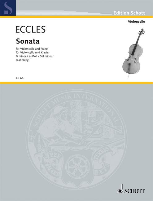 ECCLES H. - SONATA SOL m -