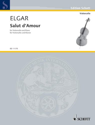 ELGAR E. - SALUT D-AMOUR - OP.12