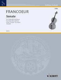 FRANCOEUR F. - SONATA MI M -
