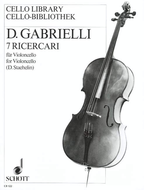 GABRIELLI D. - RICERCARI (7) -