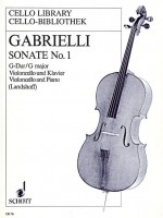 GABRIELLI D. - SONATA Nº1 SOL M -