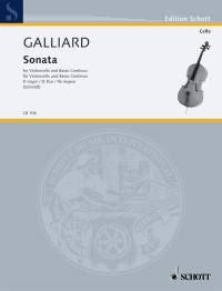 GALLIARD J.E. - SONATA RE M -