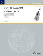 GOLTERMANN G. - CONCIERTO Nº3 SI m - OP.51