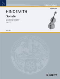 HINDEMITH P. - SONATA - OP.11 Nº3