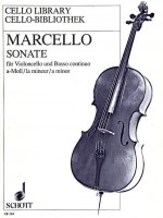 MARCELLO B. - SONATA Nº 3 LA m VIOLONCHELO Y CONTINUO