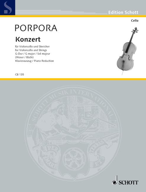 PORPORA N. - CONCIERTO -