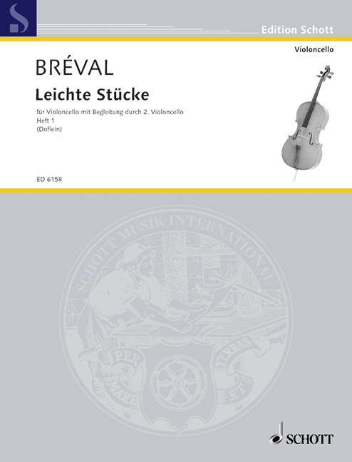 BREVAL J.B. - PIEZAS FACILES V.1 -