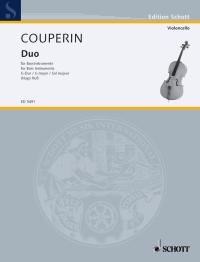 COUPERIN F. - DUO SOL M - 2 CELLOS-
