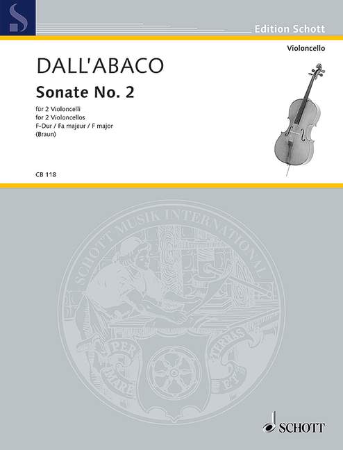 DALL-ABACO J.C. - SONATA Nº2 FA M -