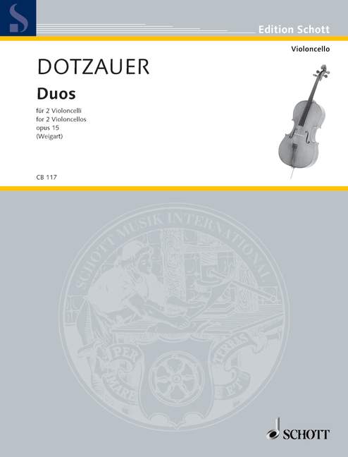 DOTZAUER J.J.F. - DUOS (VC) - OP.15