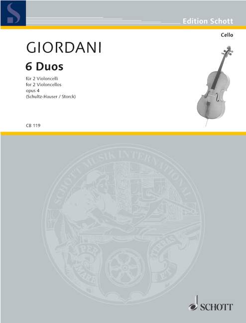 GIORDANI T. - DUOS (6) - OP.4