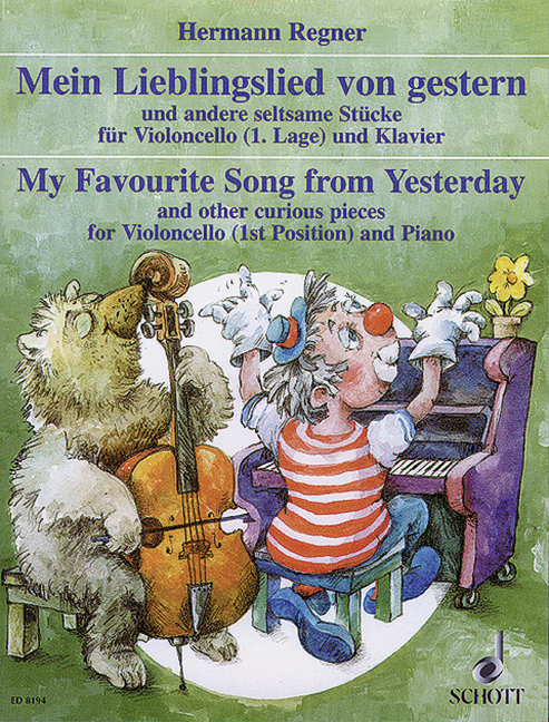 REGNER H. - CANCIONES FAVORITAS DE AYER (1ª POSIC.) -