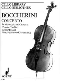 BOCCHERINI L. - CONCIERTO MIb M -