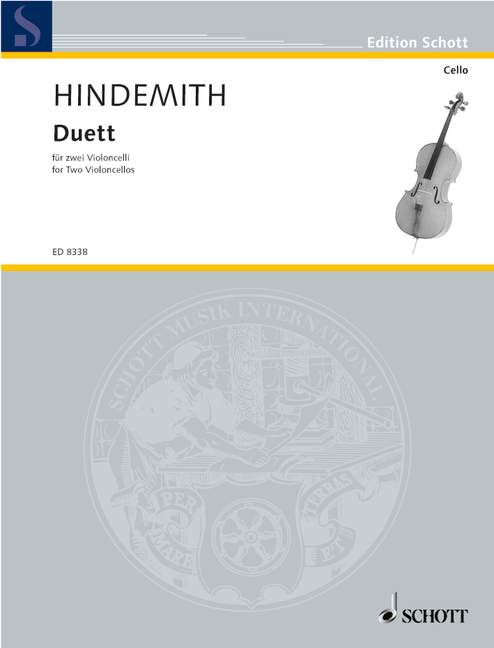 HINDEMITH P. - DUO -
