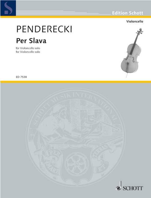 PENDERECKI K. - PER SLAVA -