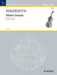 HINDEMITH P. - PEQUEÑA SONATA -