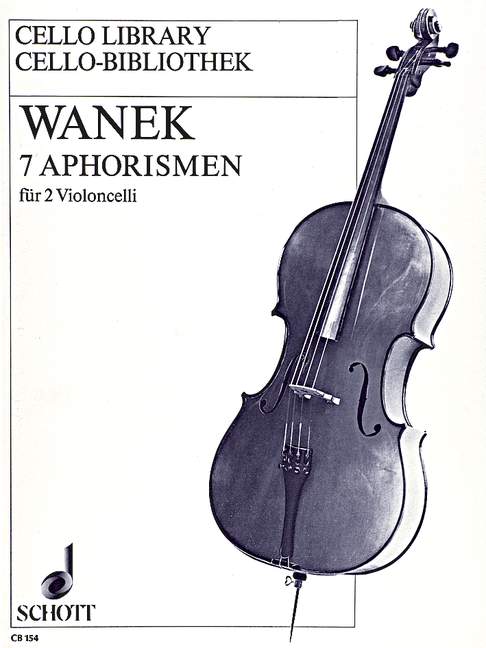 WANEK F.K. - APHORISMEN (7) -