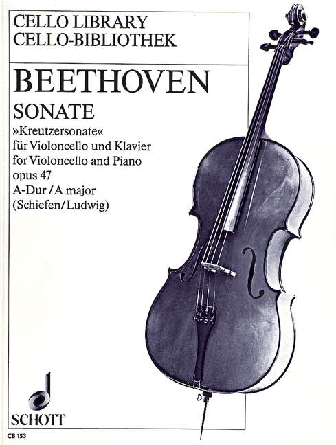 BEETHOVEN L.V. - SONATA Nº9 KREUTZER (ORIGINAL VIOLIN) - OP.47