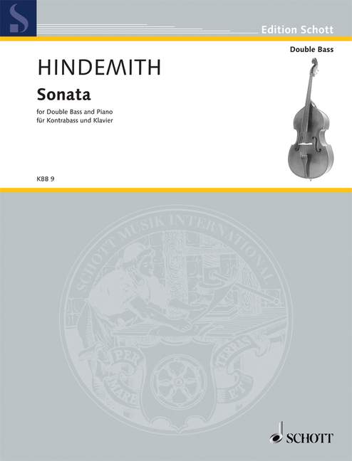 HINDEMITH P. - SONATA (1949) (CB) -