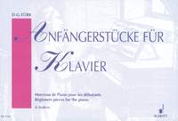 TURK D. G. - PIEZAS PARA PRINCIPIANTES