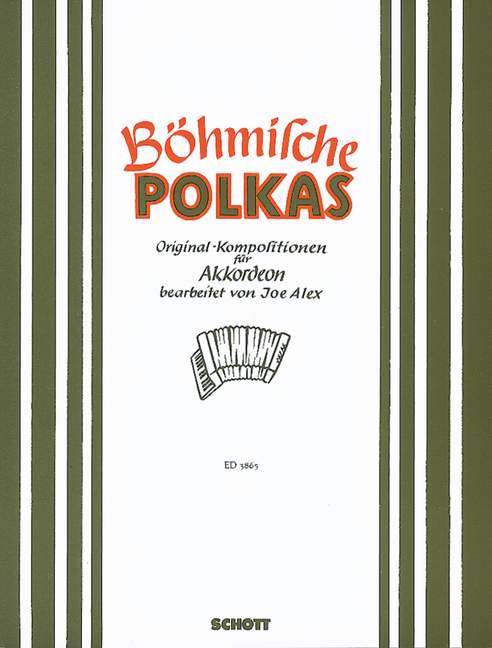 ALBUM - POLKAS BOHEMIAS PARA ACORDEON